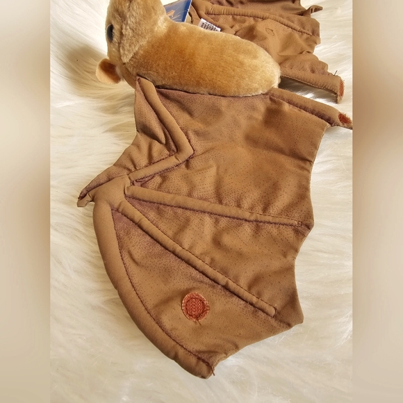 NEW VINTAGE RARE Stellaluna Velcro Wings 1994 Janell Cannon Book Character - Picture 9 of 14